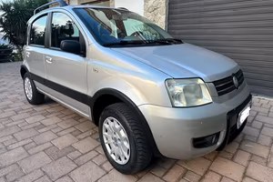 FIAT PANDA 4X4 GPL