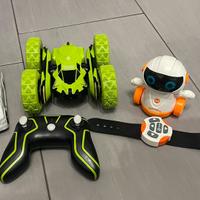 Macchina e robot telecomandati