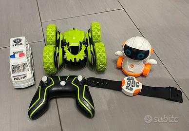 Macchina e robot telecomandati