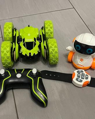 Macchina e robot telecomandati