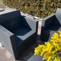 Divano e poltrone da giardino