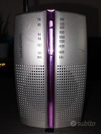 Radio portatile vintage Grundig City Boy