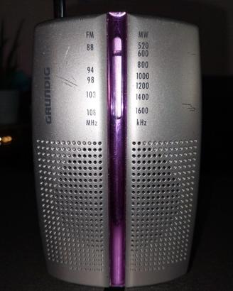 Radio portatile vintage Grundig City Boy