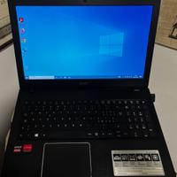 Portatile Acer Aspire E15 E5-553G AMD A10 2.4GH