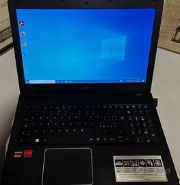 Portatile Acer Aspire E15 E5-553G AMD A10 2.4GH