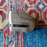 Nuovo blocca disco con allarme marca radikal