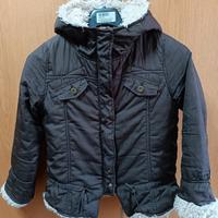 Giacca invernale con cappuccio catimini 8 anni