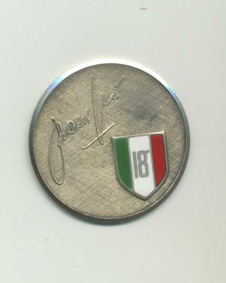 Medaglie scudetti Juventus anni 70