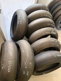 Gomme slick PIRELLI