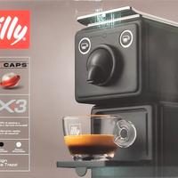 macchina caffè espresso Illy