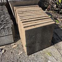 Piastrelle da giardino in cemento 50x50x4 cm – col