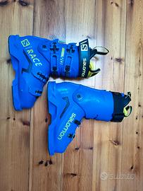Scarponi da sci junior gara 23.5 salomon