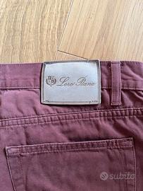 Pantaloni loro piana