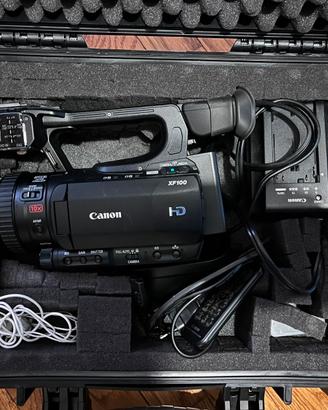 Videocamera Canon XF100