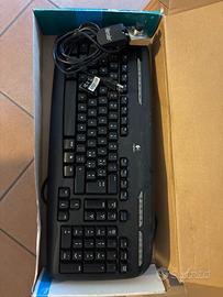 Kit tastiera e mouse cordless desktop EX 110