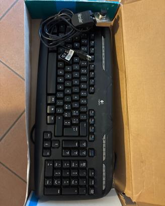 Kit tastiera e mouse cordless desktop EX 110