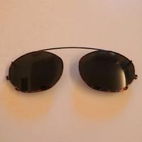 Occhiali clip-on da sole per lenti ovali