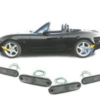 FRECCIE LATERALI MAZDA MX5 89-05 FUMÉ