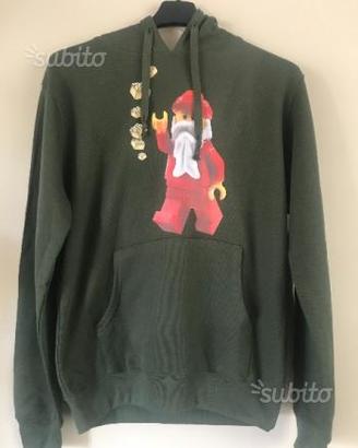 Felpa lego babbo natale lemon collection medium