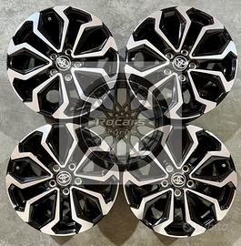 Cerchi 17 diamantati originali Toyota Yaris Cross