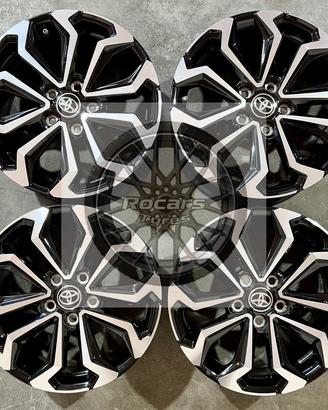 Cerchi 17 diamantati originali Toyota Yaris Cross