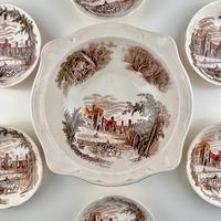 Servizio Johnson Bros Haddon Hall 1+6 ciotole