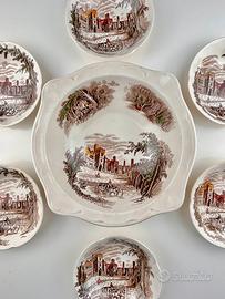 Servizio Johnson Bros Haddon Hall 1+6 ciotole