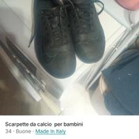 scarpe da calcio 