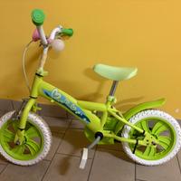 Bici Pampers rotelle con ruote piene