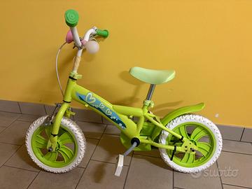 Bici Pampers rotelle con ruote piene