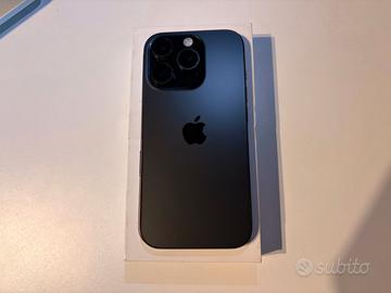 iPhone 16 Pro 128gb Titanio nero