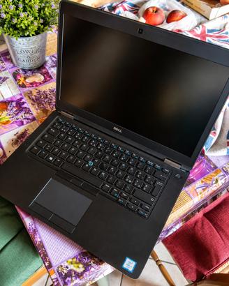 notebook dell latitude 5470 Scuola Ufficio