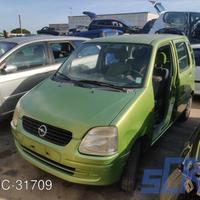 Opel agila a h00 1.0 12v 58cv 00-07 ricambi