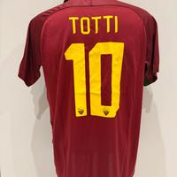 Maglia celebrativa As Roma Totti 2016-17 taglia XL