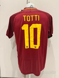 Maglia celebrativa As Roma Totti 2016-17 taglia XL