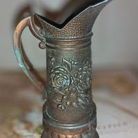 Caraffa in rame decorata 15x6