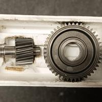 ingranaggi secondari vespa gts