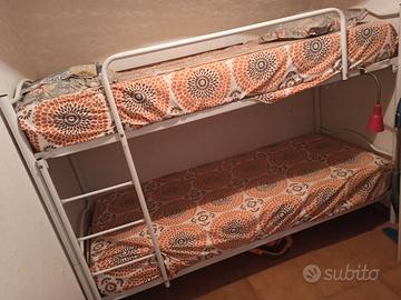 Letto a castello + Armadio