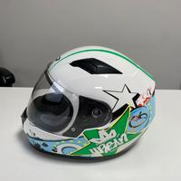 Casco integrale moto bambino
