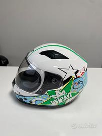 Casco integrale moto bambino