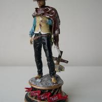 Clint Eastwood " IL BUONO"Action Figure resin enam