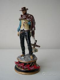 Clint Eastwood " IL BUONO"Action Figure resin enam