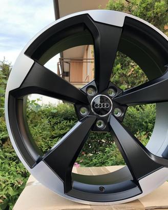 CERCHI AUDI NEW ROTOR 17 18 19 20 MADE IN GERMANY