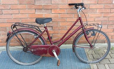 Bicicletta da donna. Ruote 24"