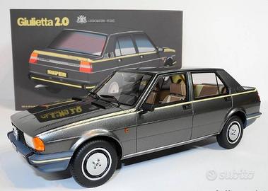 1/18 - Alfaromeo Giulietta Super 2000