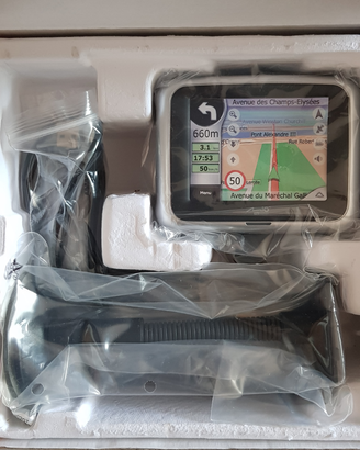 Mio 250 plus Navigatore satellitare