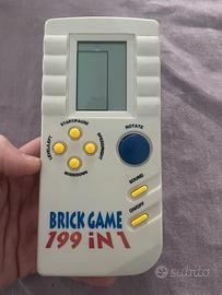 Retrogame console Brick Game 199 in 1