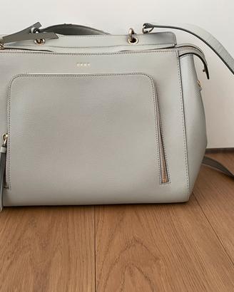 Borsa in pelle firmata DKNY originale