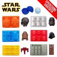 STAMPI SILICONE GUERRE STELLARI STAR WARS