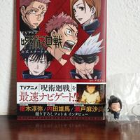 JUJUTSU KAISEN TV Official Start Guide + 
omaggio